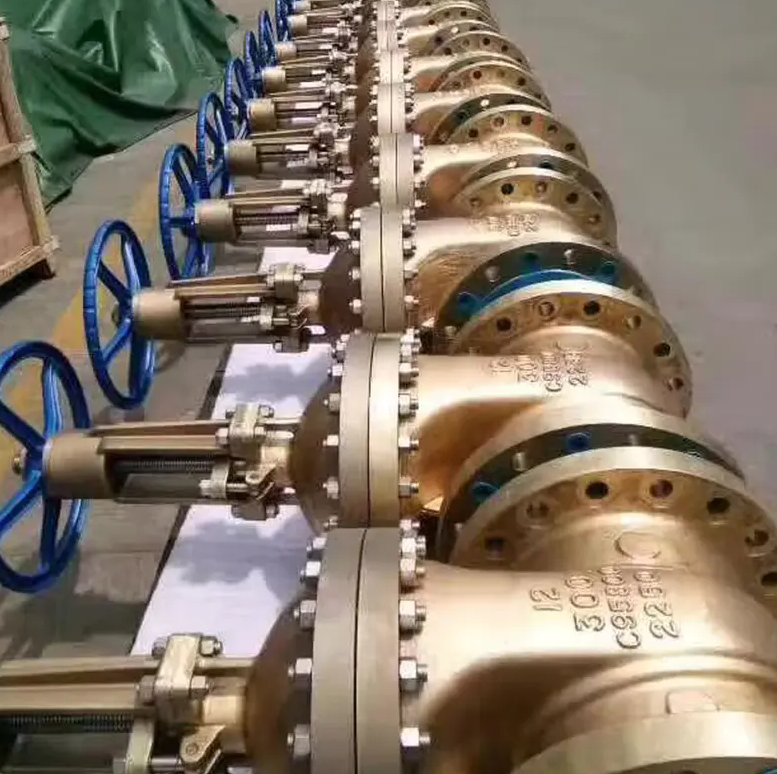 Guía de selección del fabricante de válvulas de compuerta de acero fundido API 600